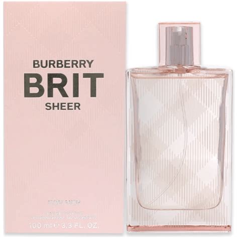 Burberry Brit sheer perfume shop